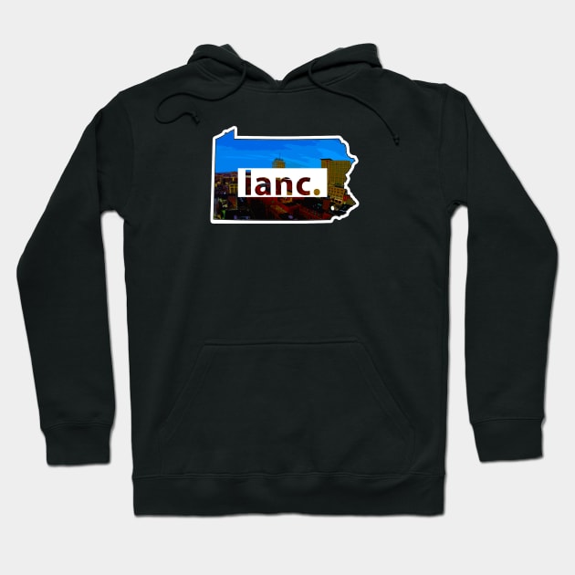 Lancaster, PA Hoodie by Philly Drinkers